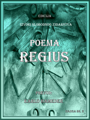 cover image of Poema Regius
